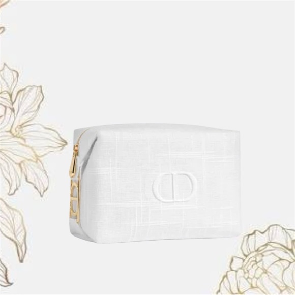 💜SOLD💜Dior Makeup Pouch, Gold Hardware- new in box - beauty - Picture 2 of 2